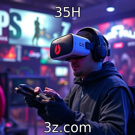 Impacto das tecnologias de realidade virtual nos games