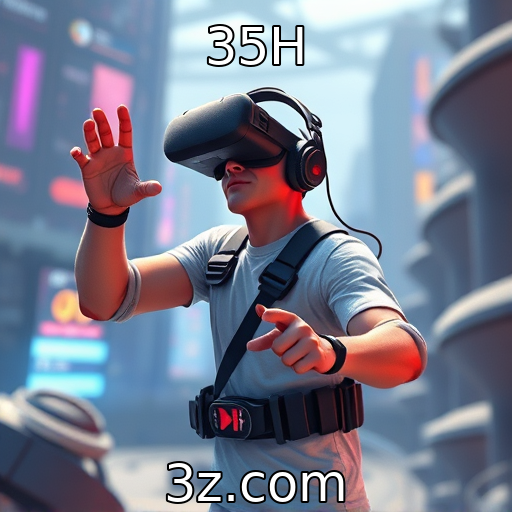 Crescimento da realidade virtual na indústria de jogos